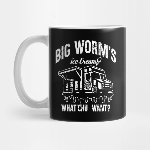 Big Worm's Ice Cream by Seitori